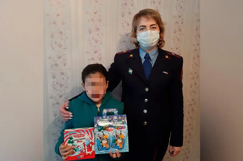 Отцу-одиночке оказывают помощь сотрудники акмолинского ДУИС