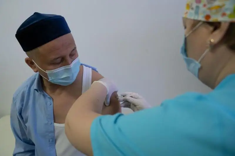 Сделать прививку от КВИ в Усть-Каменогорске теперь можно в мечети