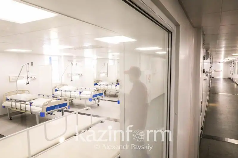 14 827 пациентов с коронавирусом лечатся в стационарах – Минздрав РК