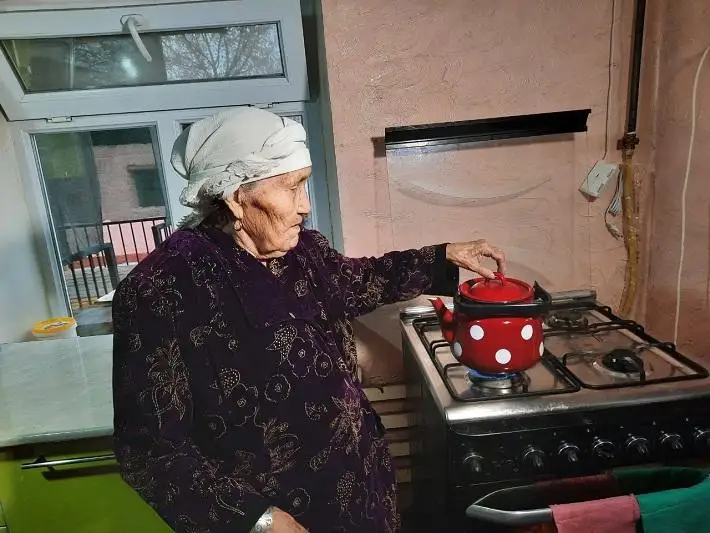 Населенные пункты Байдибекского района обеспечивают природным газом