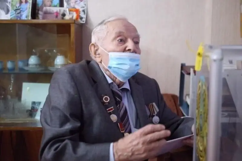 Ветеран войны из ВКО отметил важность голосования на выборах