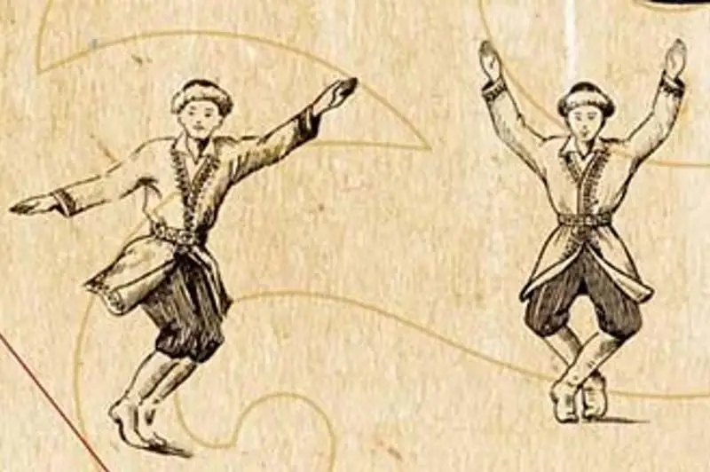 Справочник по казахскому танцу представили в Национальной академии хореографии