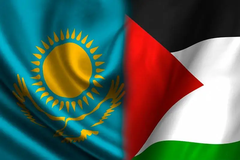 Палестинцы получили от Казахстана медицинскую помощь