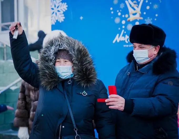 Почти 400 семей из аварийных домов переехали в новые квартиры в Нур-Султане