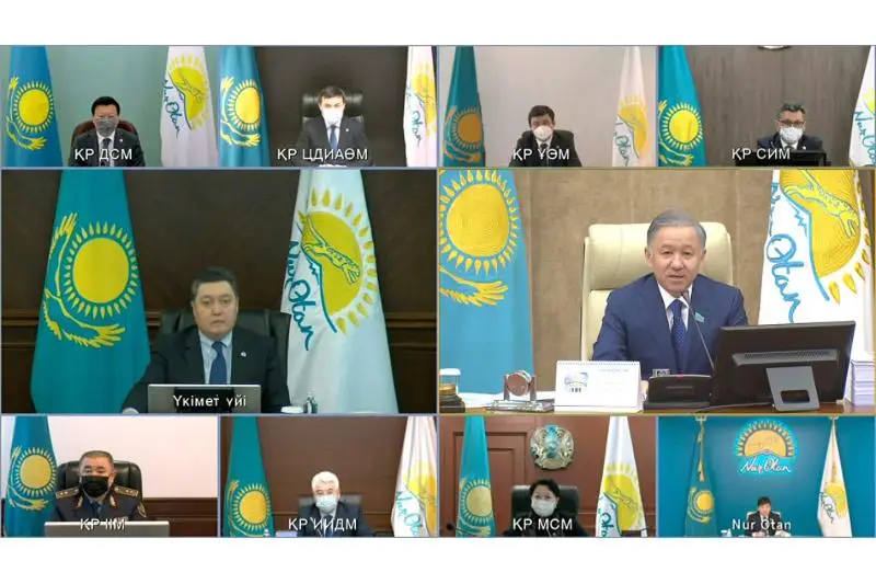 Фракция «Nur Otan» в Мажилисе приступила к работе в рамках «Дорожной карты» по реализации Предвыборной программы партии