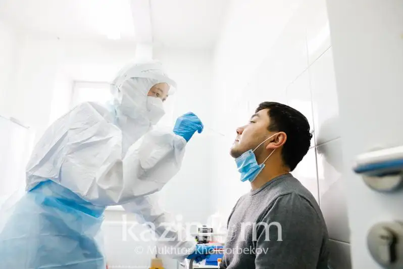 543 млн тенге потрачено на ПЦР-тестирование прибывших из-за рубежа казахстанцев
