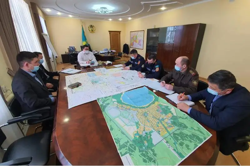 К паводкам готовятся в Северо-Казахстанской области