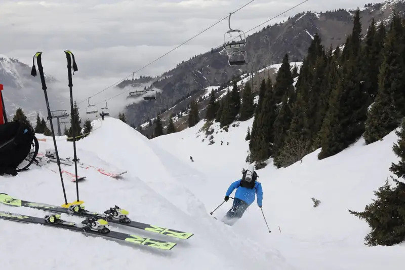 شىمبۇلاق، كوكتوبە، مەدەۋ: الماتىدا قاي جەردە دەمالۋعا بولادى