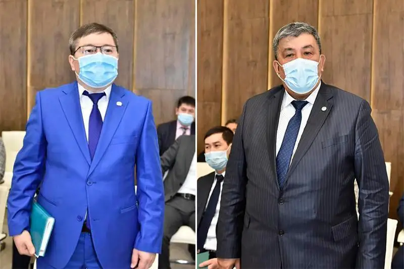 Руководителей двух управлений назначили в Актюбинской области