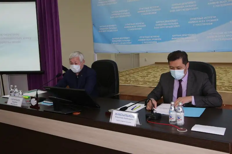 За год в Жанаарыкском сельском округе Жамбылской области не зарегистрировано ни одного преступления