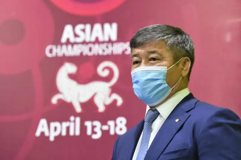 Даулет Турлыханов переизбран президентом UWW ASIA