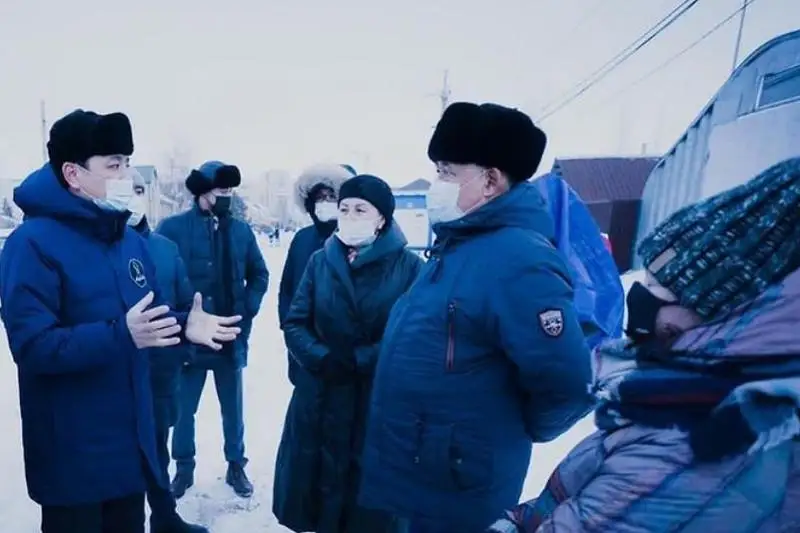 В столичном жилом массиве Юго-Восток ведутся работы по газификации