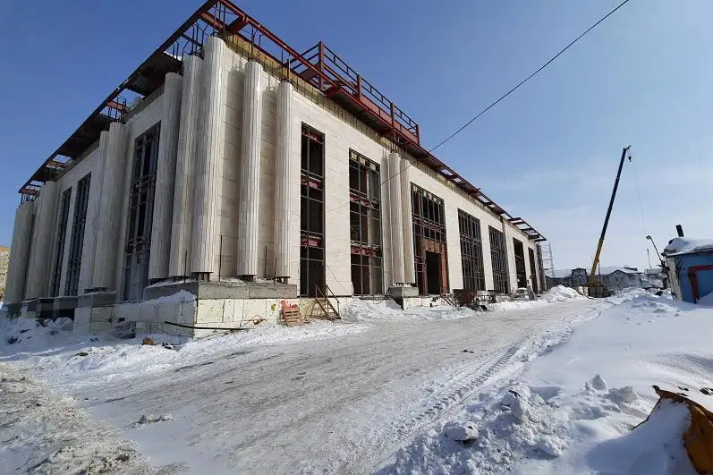 Новую дату завершения строительства театра назвали в СКО