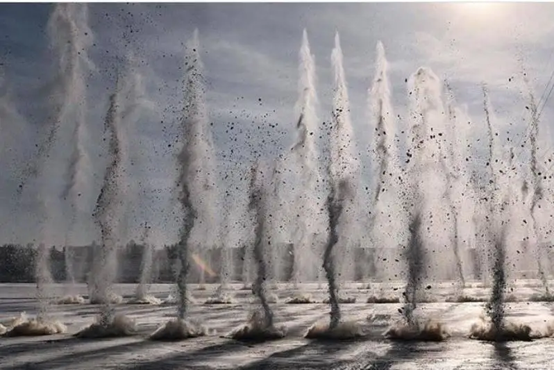 О взрывных работах на озере Копа предупредили акмолинцев