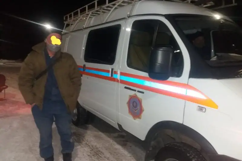 Заблудившегося и замерзающего мужчину спасли в ВКО