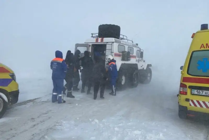 79 человек спасли за сутки на автодорогах Карагандинской области