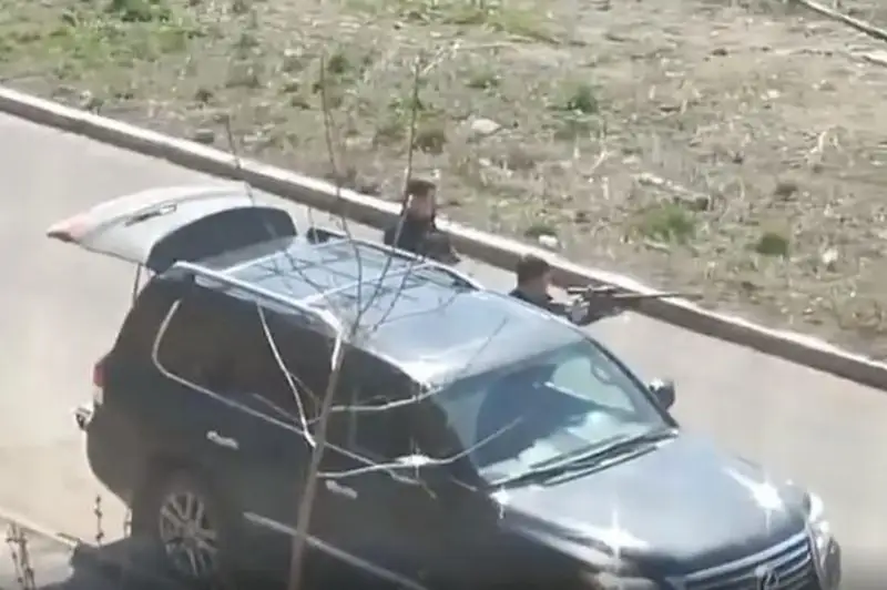 Стрельбу устроили мужчины в одном из микрорайонов Алматы