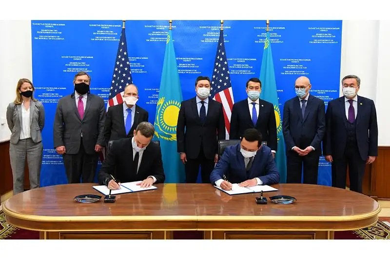 Казахстан наращивает инвестиционное сотрудничество с США через площадку МФЦА