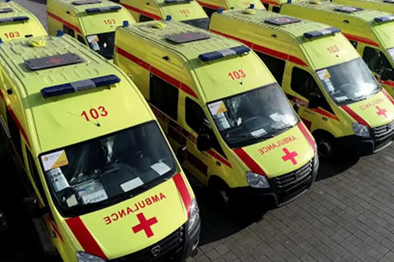 Новыми машинами пополнился автопарк станции скорой помощи в одном из районов  ВКО