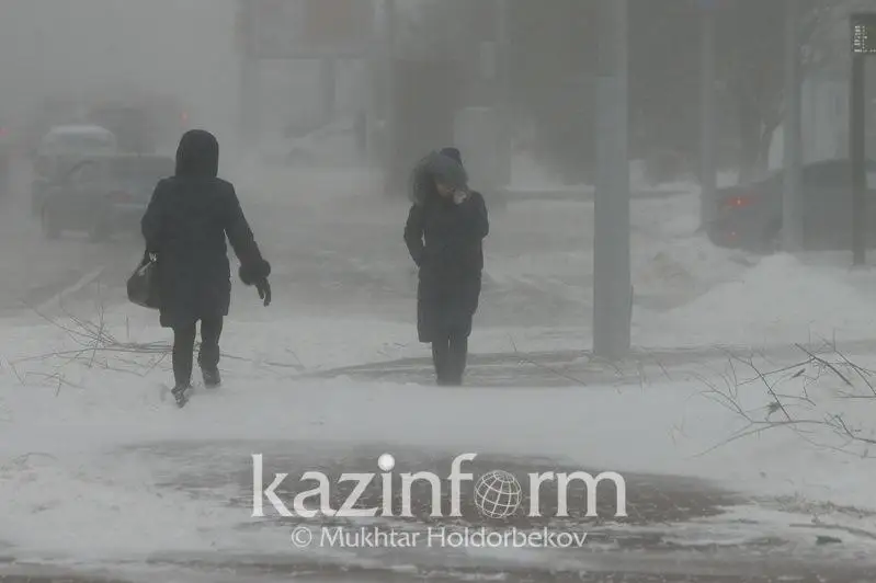 Туман ожидается в семи областях Казахстана