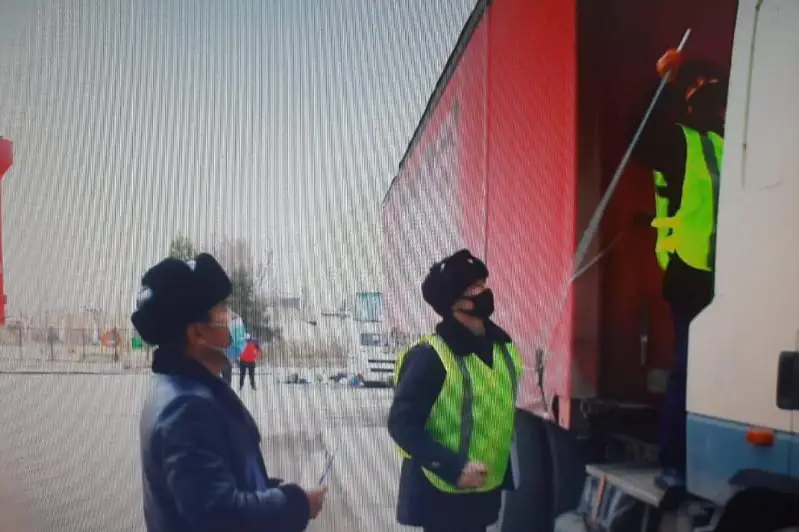 Россиянина с наркотиками задержали туркестанские полицейские