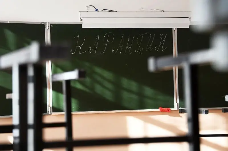 Kókshetaýda 8 mektep karantınge jabyldy