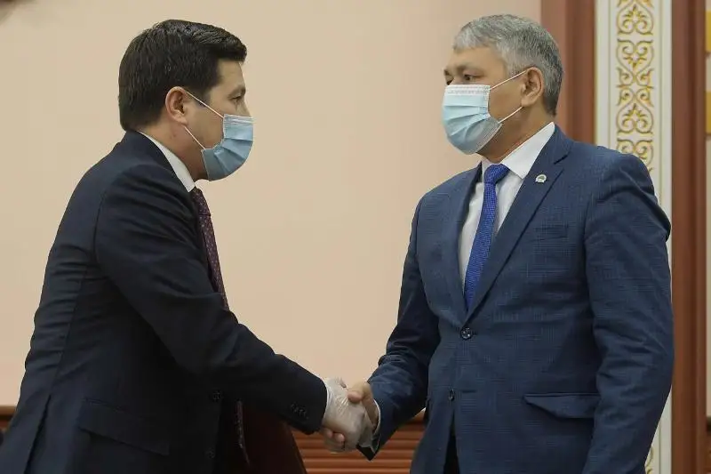 Акимом Аксу назначен Нуржан Ашимбетов