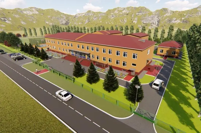 Две новые школы построят в этом году в Тюлькубасском районе Туркестанской области