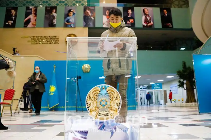 В Нур-Султане свыше 16 тысяч человек впервые приняли участие в выборах