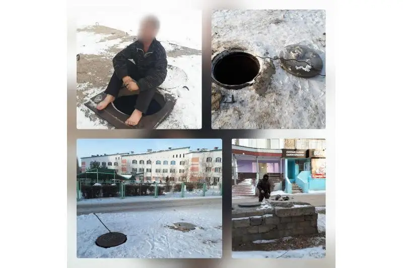 В Экибастузе полиция обнаружила на теплотрассе труп 57-летней женщины