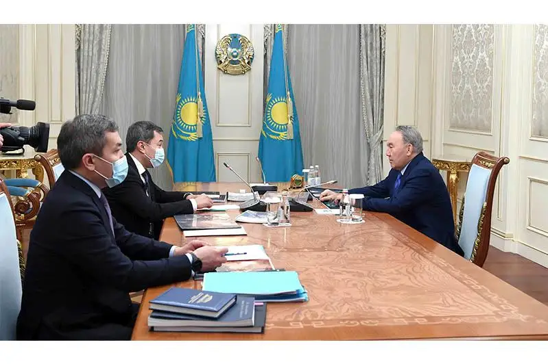 Елбасы принял президента АО «Казахфильм» имени Ш.Айманова Акана Сатаева
