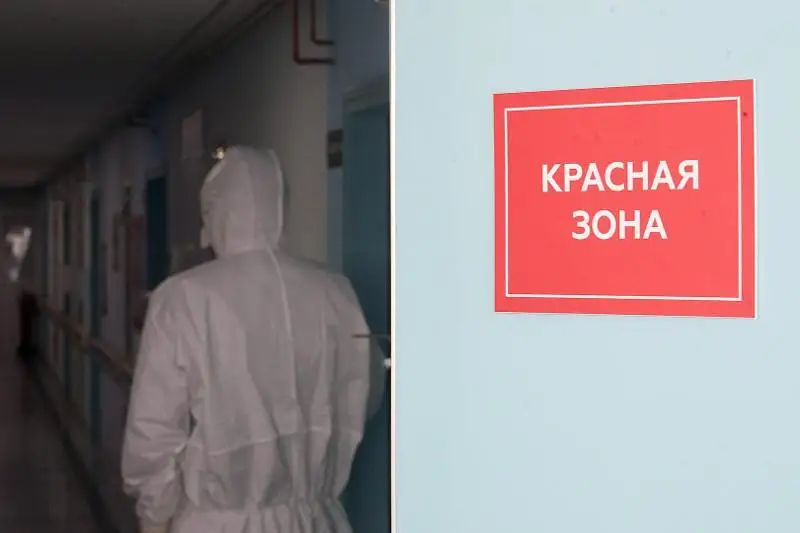 Восемь регионов РК находятся в «красной» зоне по коронавирусу