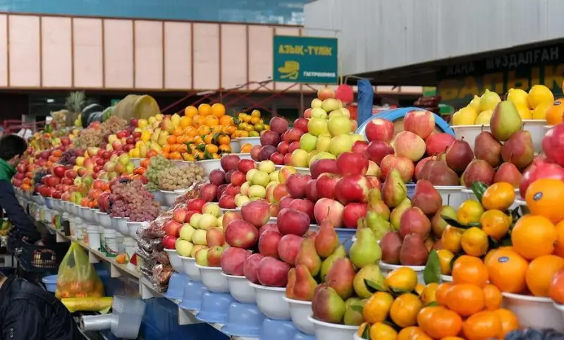 Крытые рынки не будут работать в выходные и праздничные дни в Туркестанской области