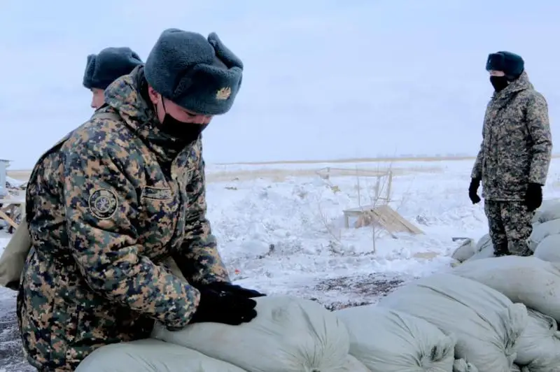 Все паводкоопасные участки охвачены в рамках учений «Көктем-2021» в столице