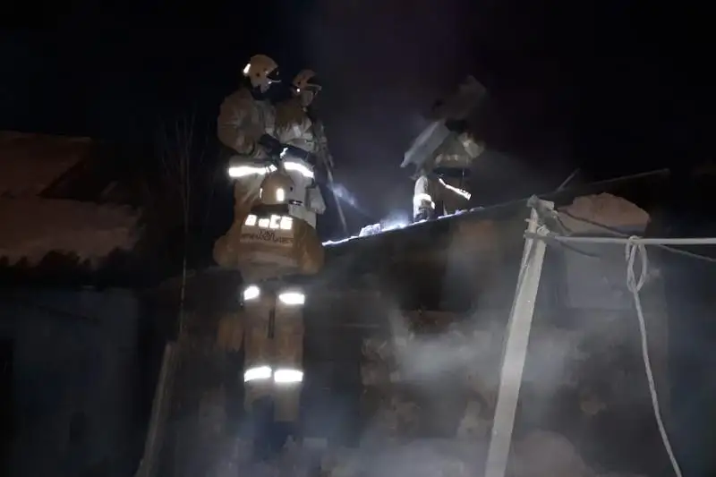 Шесть бань сгорели за выходные в ВКО