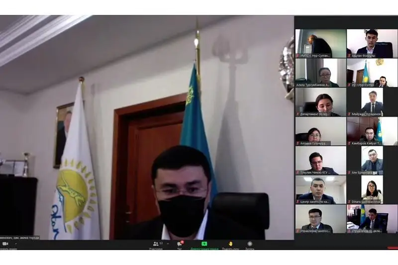 Вопросы обеспечения жильем и вакцинации молодежи рассмотрели в Нур-Султане
