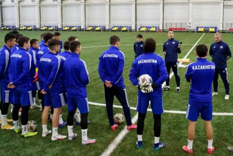Молодежная сборная Казахстана назвала состав на «Antalya Cup»