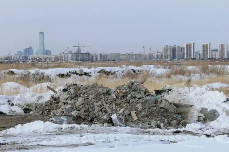 Три млн тенге штрафов выплатят столичные предприниматели за несанкционированный вывоз мусора