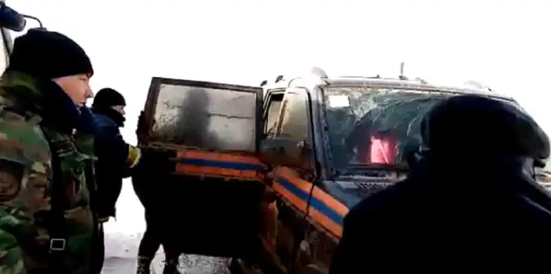 80 человек спасли из снежного заноса в Алматинской области