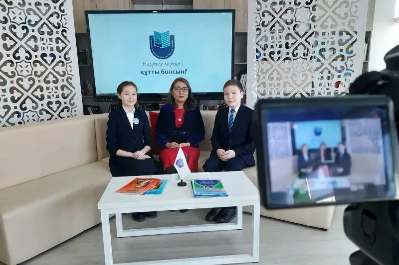 Павлодарские школьники снимают видеопрограмму о профессиях