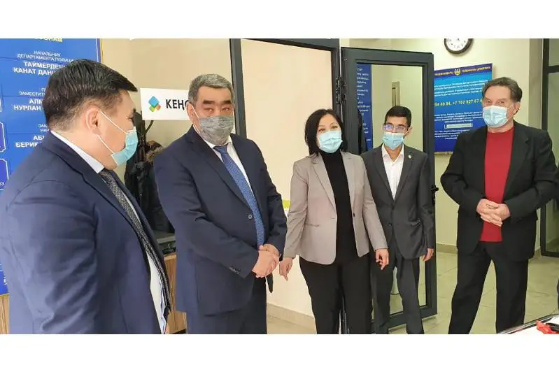 В алматинской полиции заработал проект  «Adaldyq alańy»