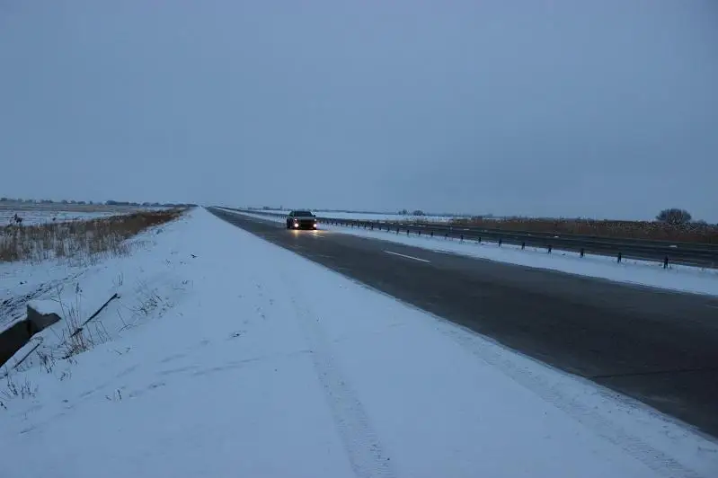 1,3 тысячи километров дорог отремонтировали в Жамбылской области за год