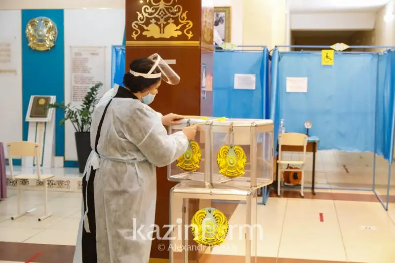 Выборы стартовали в Алматы