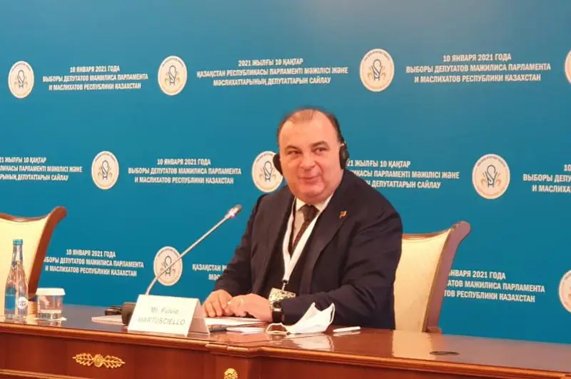 Депутат Европарламента: Высокая избирательная активность казахстанцев - это показатель возвращения к нормальной жизни