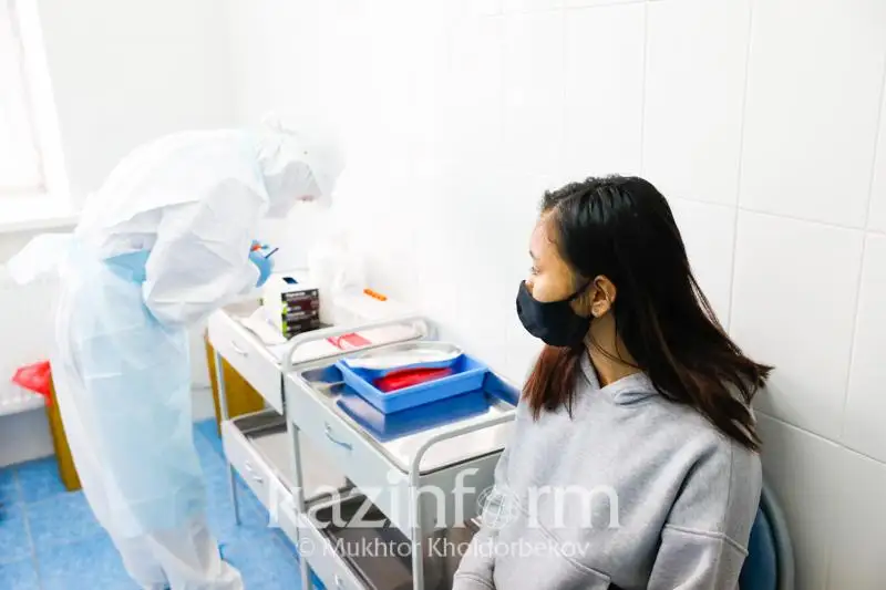 Мощность лабораторий по проведению ПЦР-тестов  увеличили в Атырау