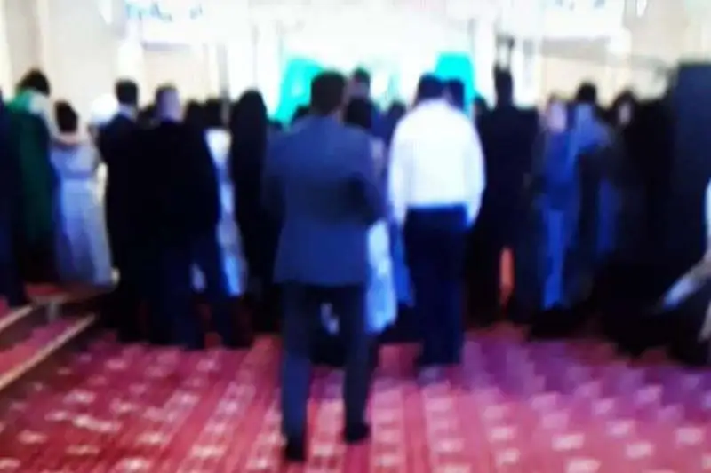 Кыз узату на 100 человек остановили полицейские Сарыагаша