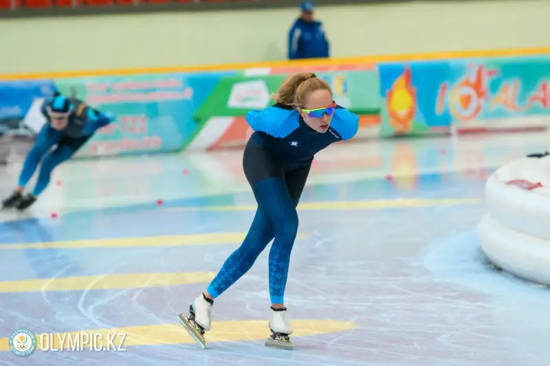 Казахстанская спортсменка вошла в ТОП-10 на чемпионате мира по конькобежному спорту