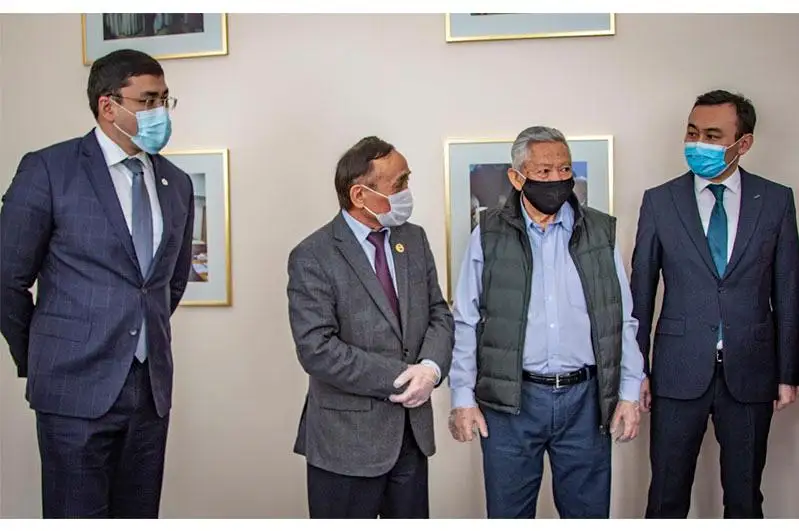 Досуговый центр для пенсионеров открыли в столичном районе Сарыарка