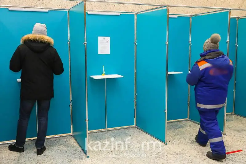 Свыше 35 тысяч вахтовиков голосуют в Атырауской области