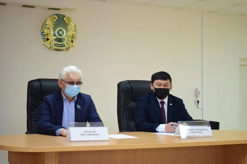 Сенатор посетил ряд районов в Северно-Казахстанской области